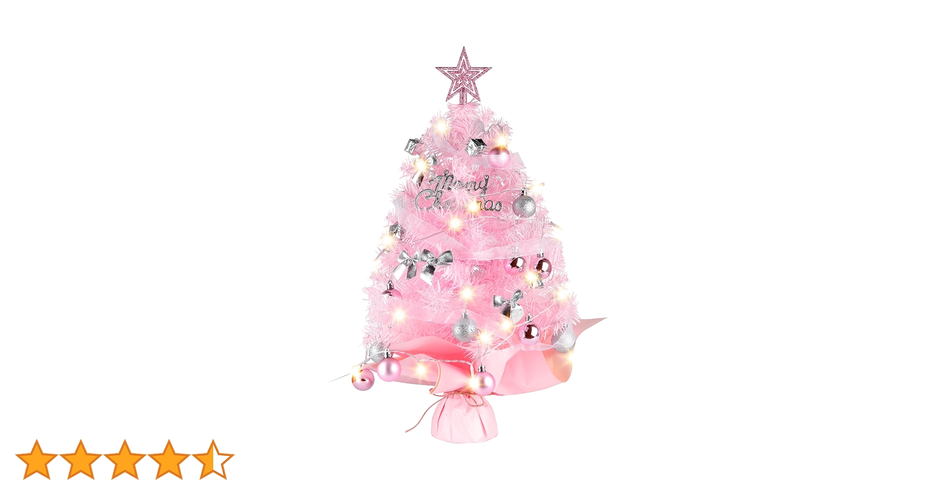 * vintage ❀ * ミニツリートップ  silver and pink vintage ❀ * ミニツリートップ silver and pink Silver